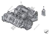 Motor Motor K 1200 bmw-motorrad 2003 K4x 4 cyl. 72776